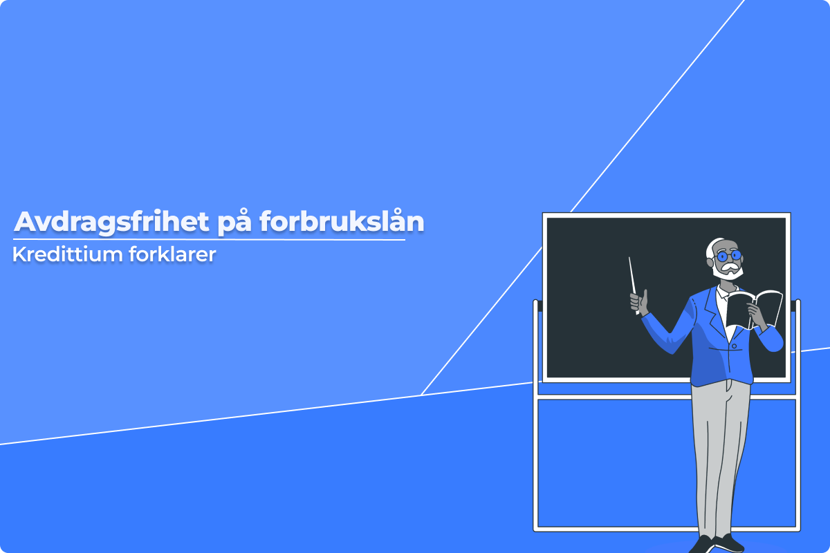En mannlig lærer med briller og skjegg som står foran en tavle