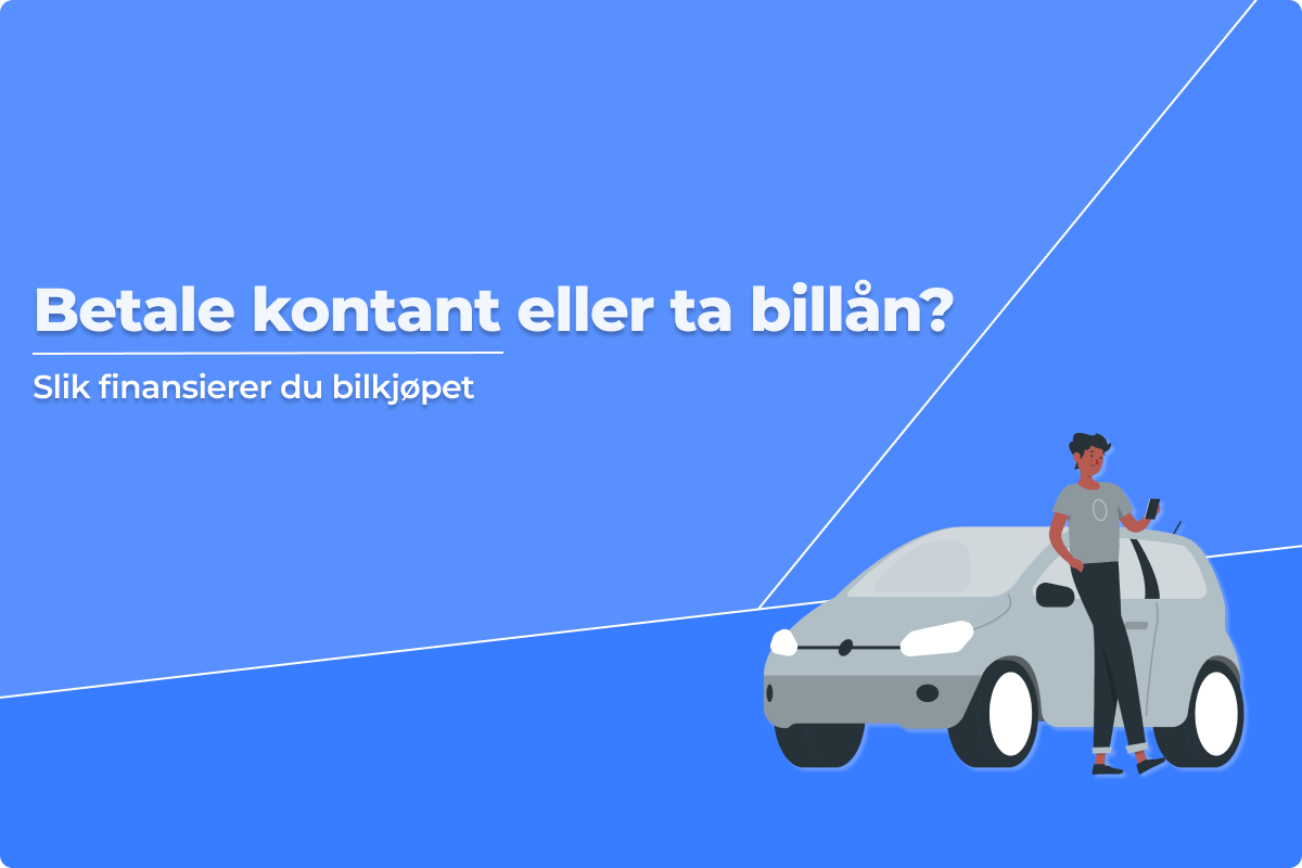Kontant eller billån