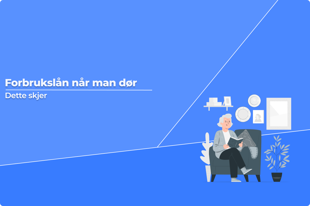 Guide Forbrukslån når man dör