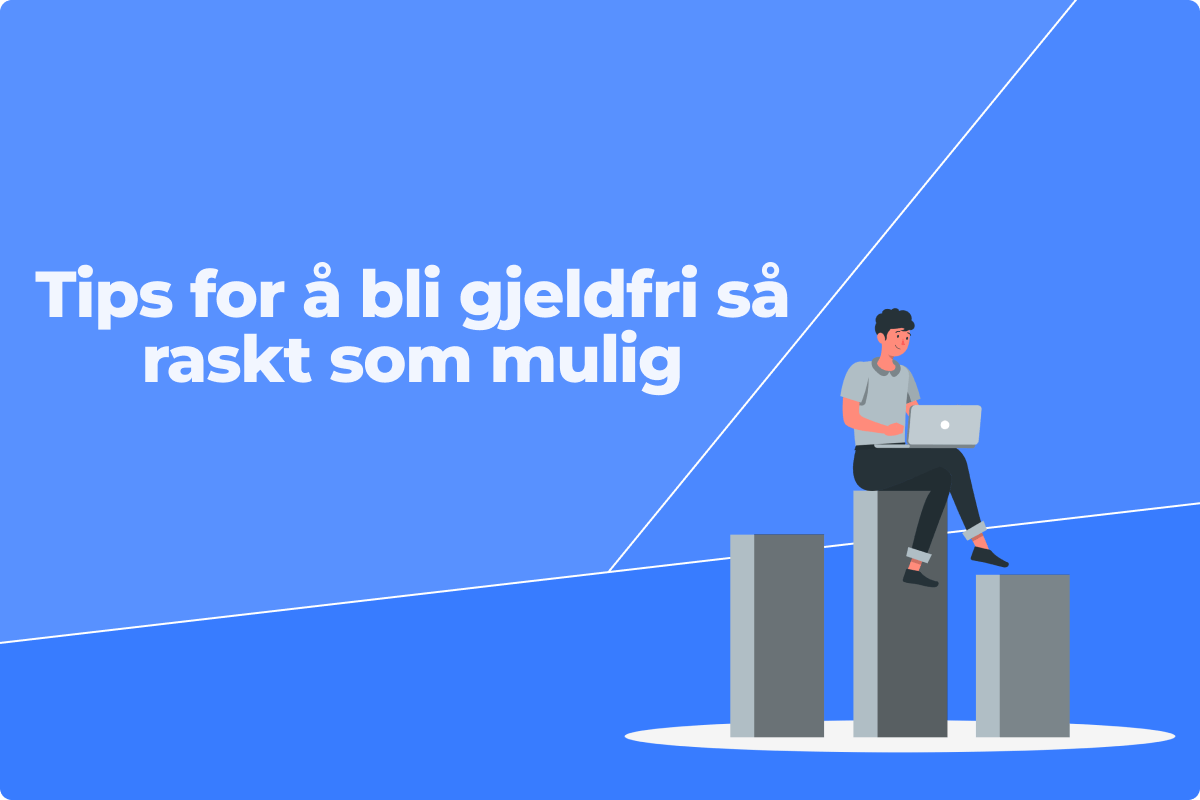 Tips for å bli gjeldfri