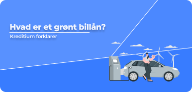 Hvad er et grønt billån?