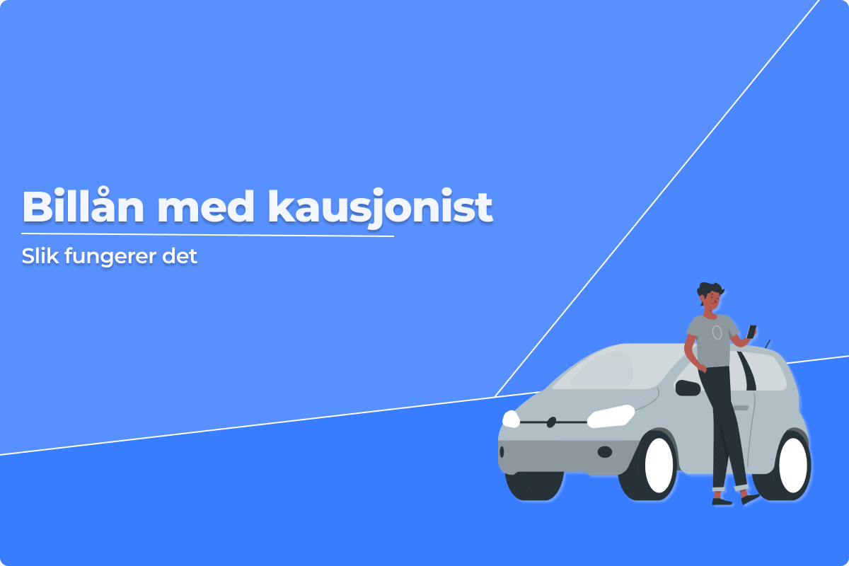 Guide Billån med kausjonist