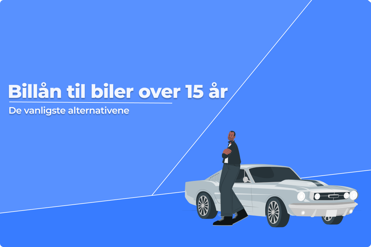 Billån til biler over 15 år