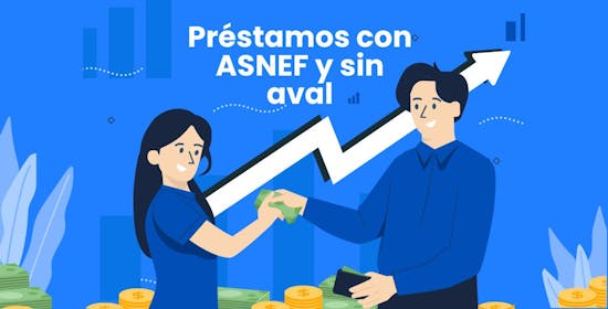 préstamos con ASNEF y sin aval