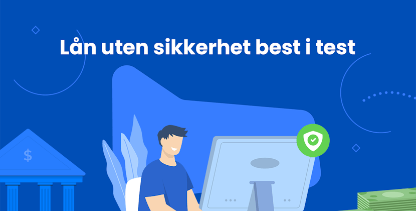 lån uten sikkerhet best i test