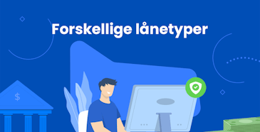 Forskellige lånetyper