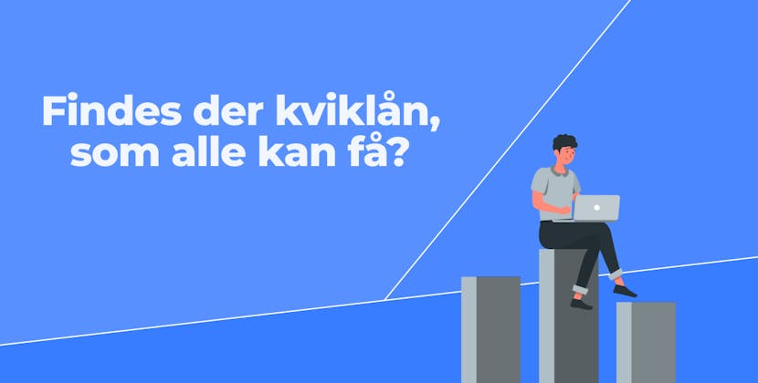 Findes der kviklån, som alle kan få