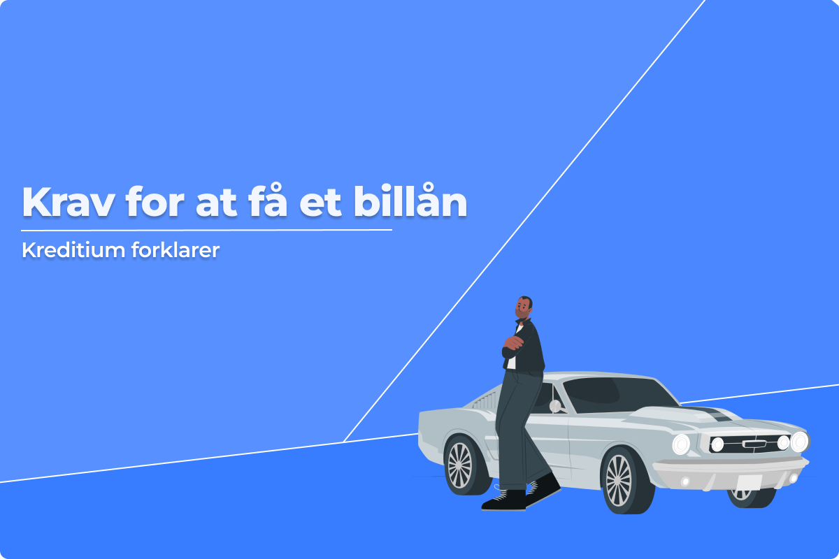 Hvad kræves der for at få et billån