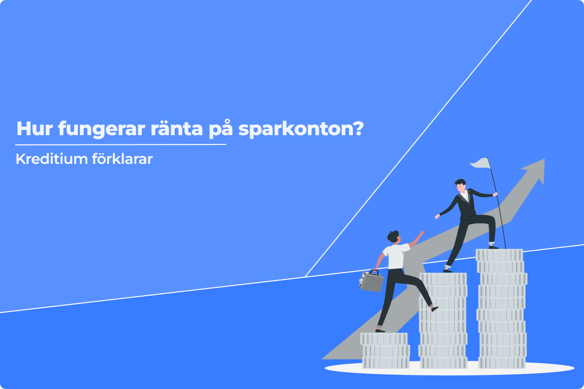Hur fungerar ränta på sparkonton