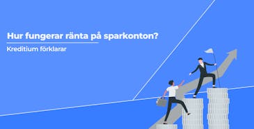 Hur fungerar ränta på sparkonton