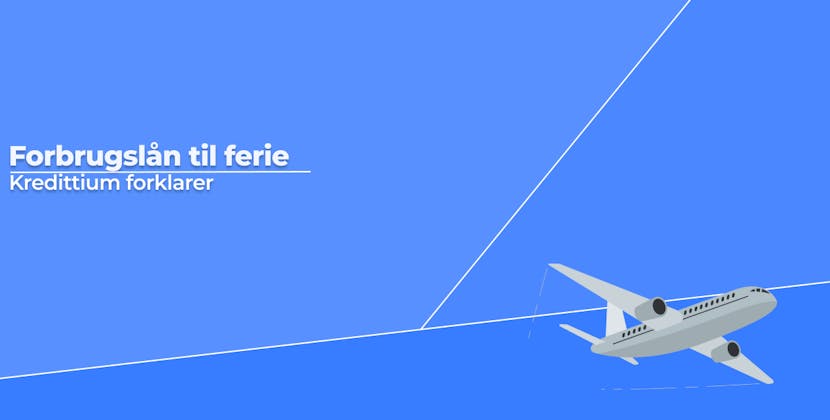 En illustrasjon av et fly