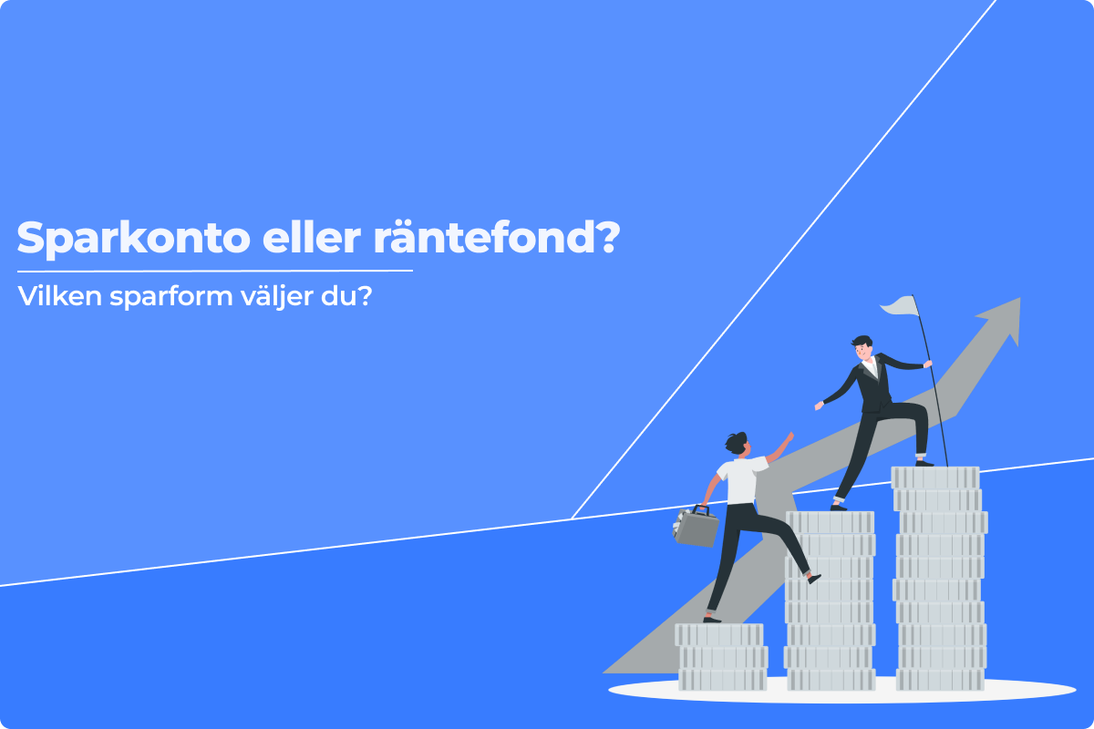 Sparkonto eller räntefond
