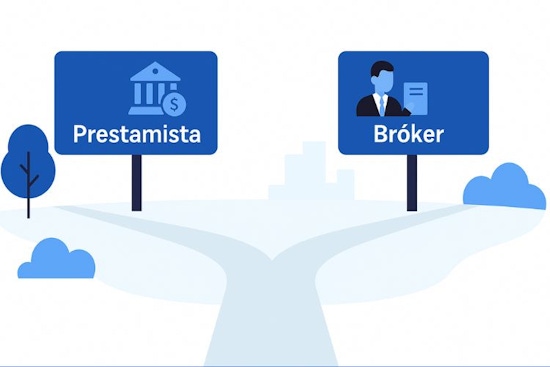 Prestamista o bróker