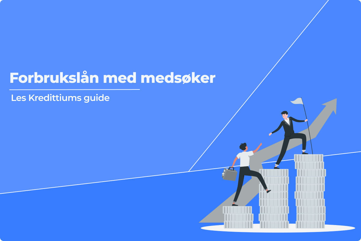 Forbrukslån med medsøker