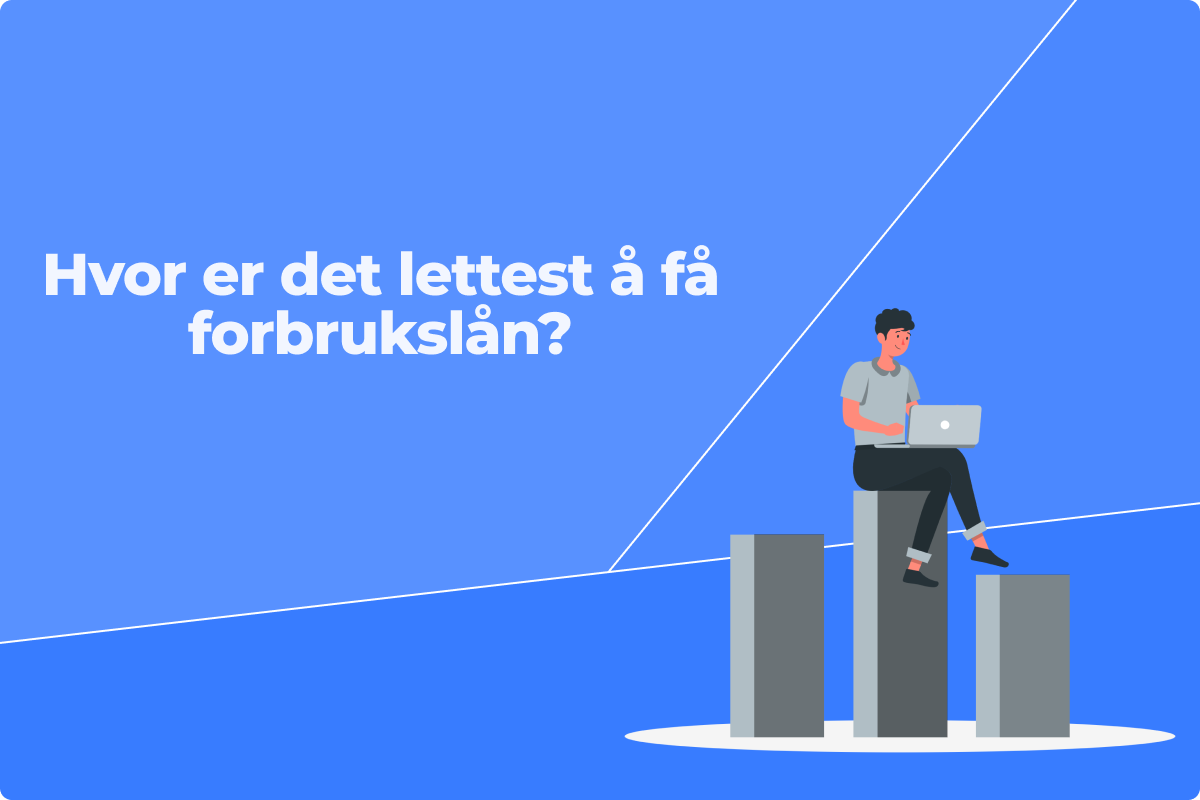 Lettest å få forbrukslån