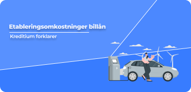 Etableringsomkostninger på billån