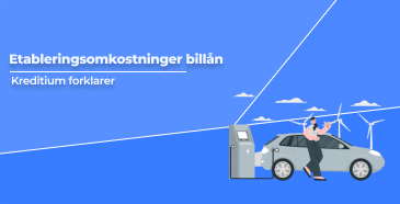 Etableringsomkostninger på billån