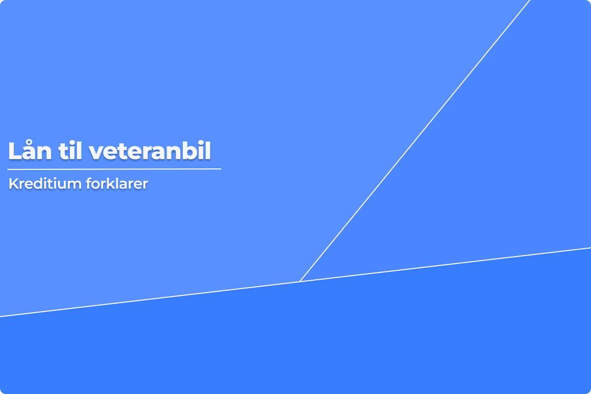 Lån til veteranbil