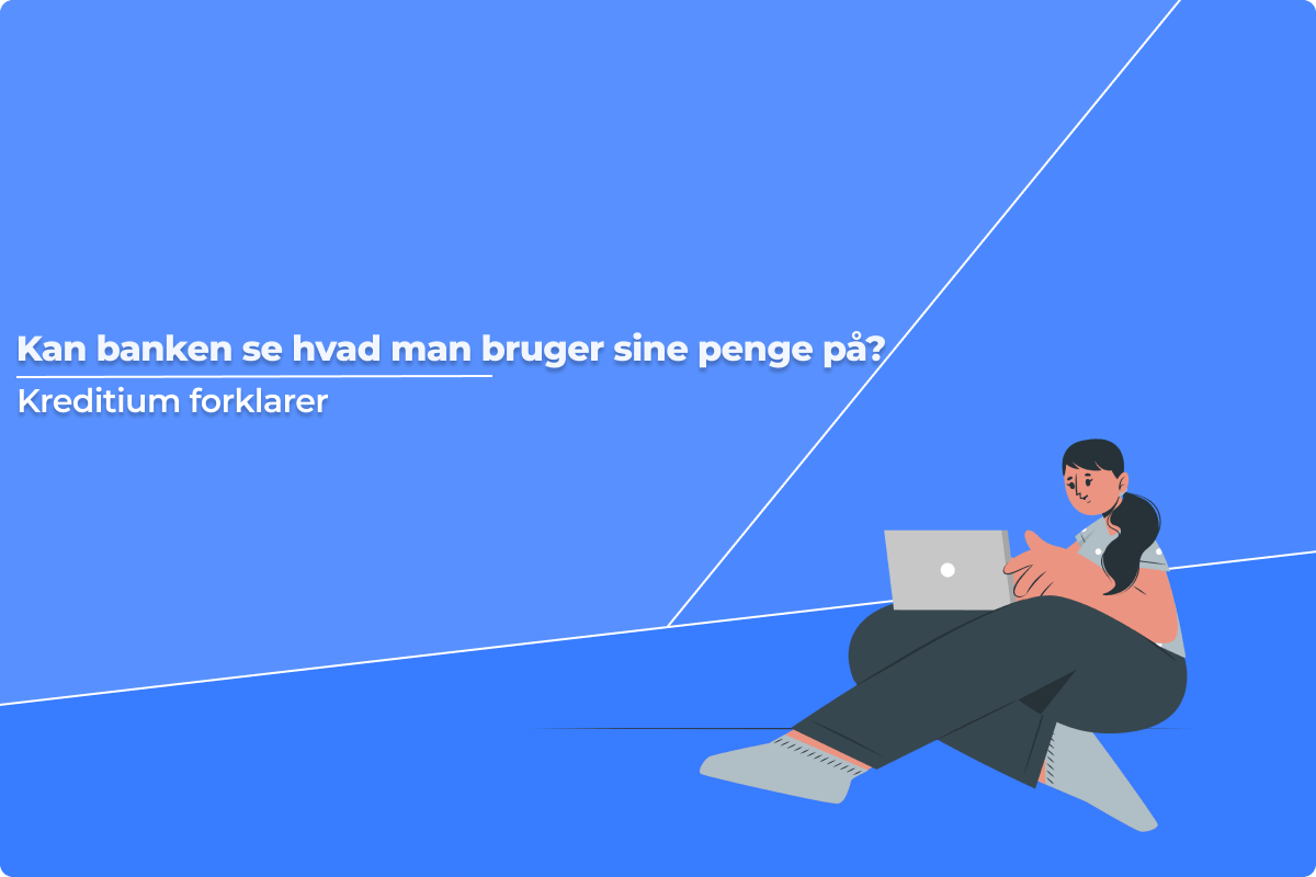 Kan banken se hvad man bruger sine penge på?