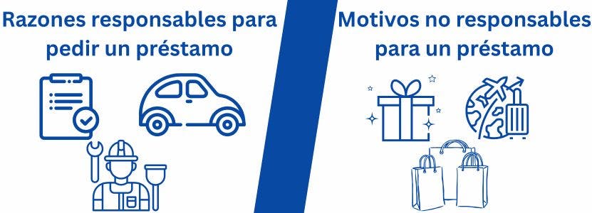 Razones responsables para pedir un préstamo