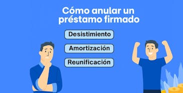 Cómo anular un préstamo firmado
