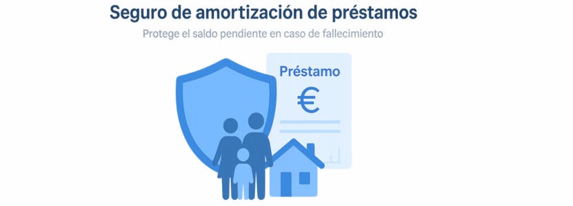 Seguro amortización préstamos