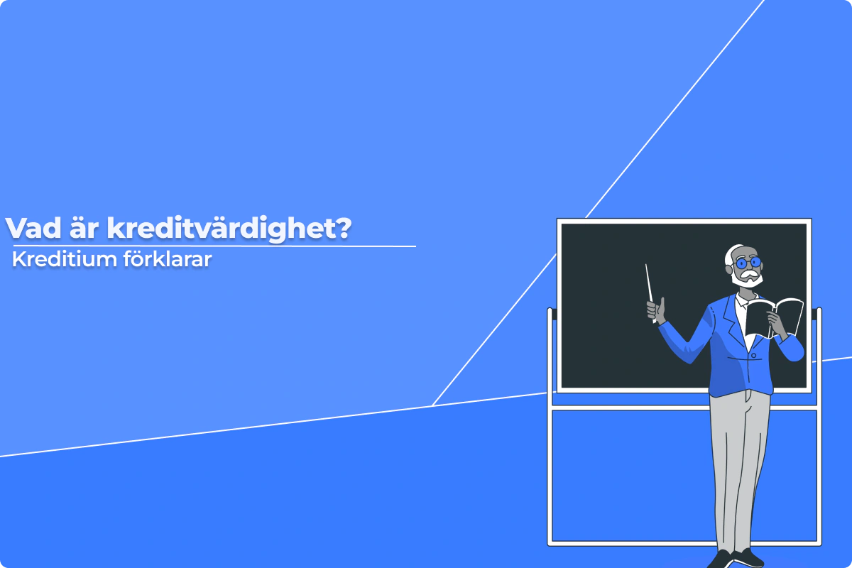 Vad är kreditvärdighet?