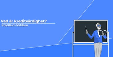 Vad är kreditvärdighet?
