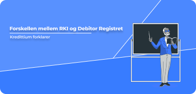 Forskellen mellem rki og debitor registret