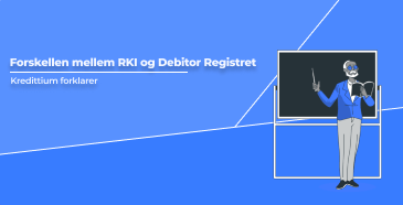 Forskellen mellem rki og debitor registret