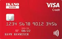 Ikano visa logotyp