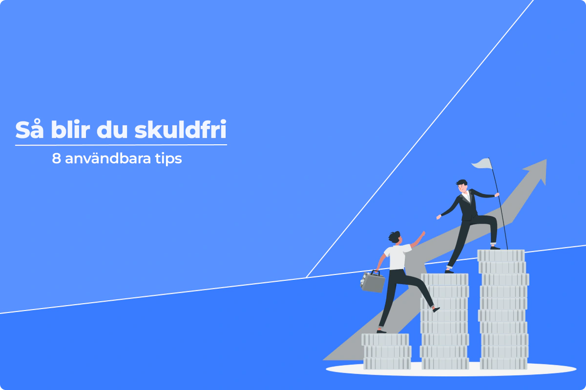 Så blir du skuldfri