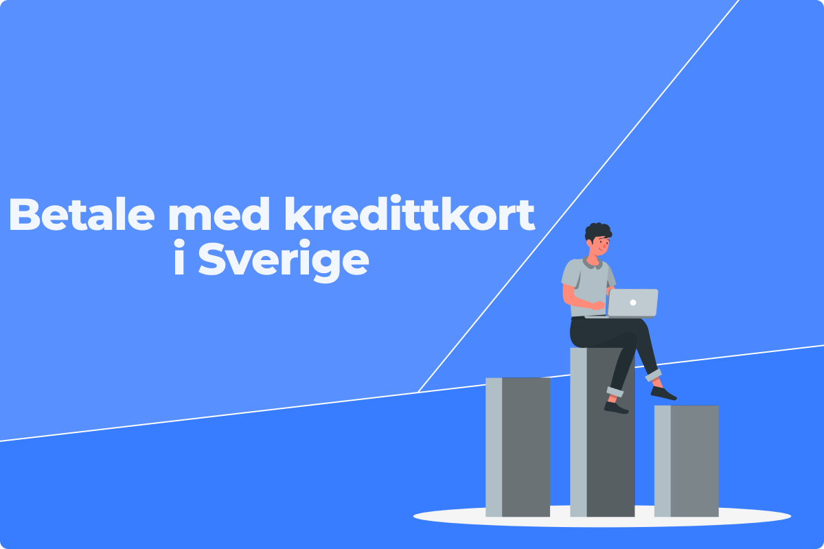 Betale med kredittkort i Sverige