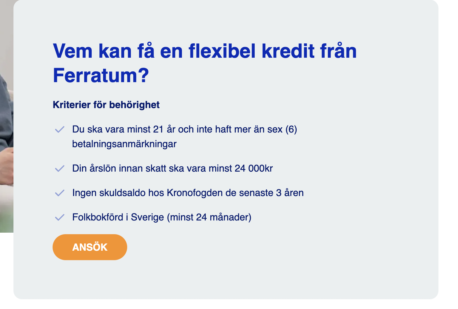 Lån med anmärkning hos Ferratum