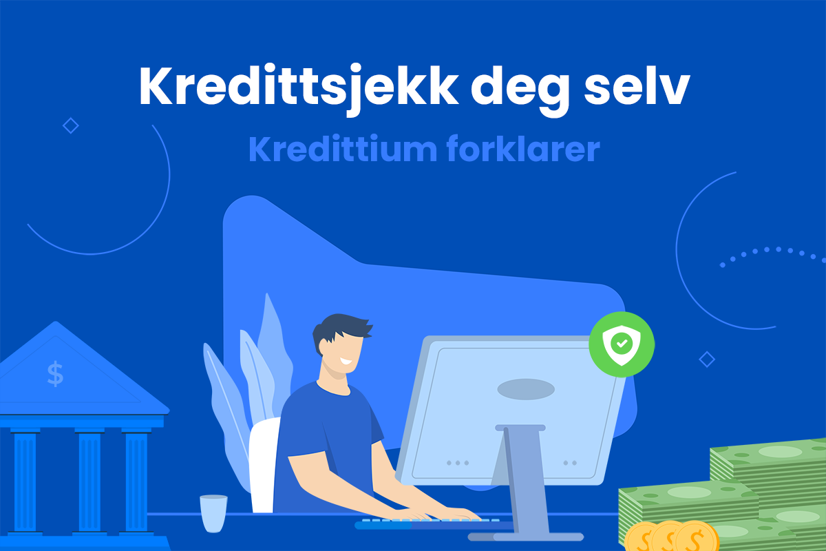 Kredittsjekk deg selv