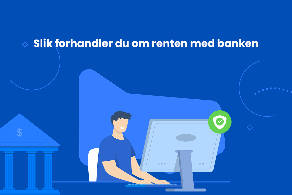Slik forhandler du om renten med banken
