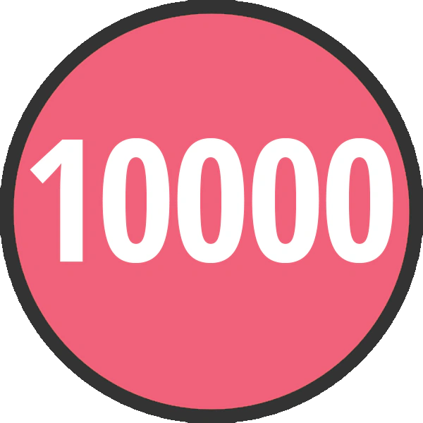 Kredittkort 10 000 kr