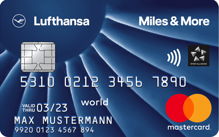Lufthansa Miles & More Blue