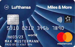 Lufthansa Miles & More Blue