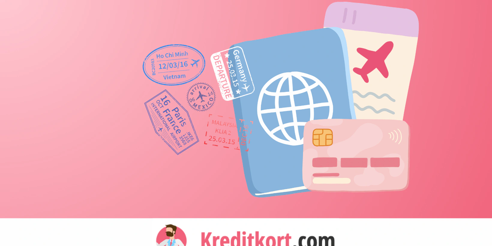 Endast 5% av kreditkorten har inte valutapåslag