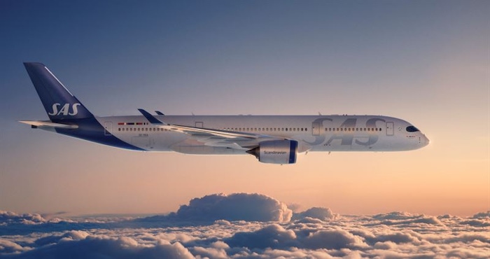 Flygplan från SAS