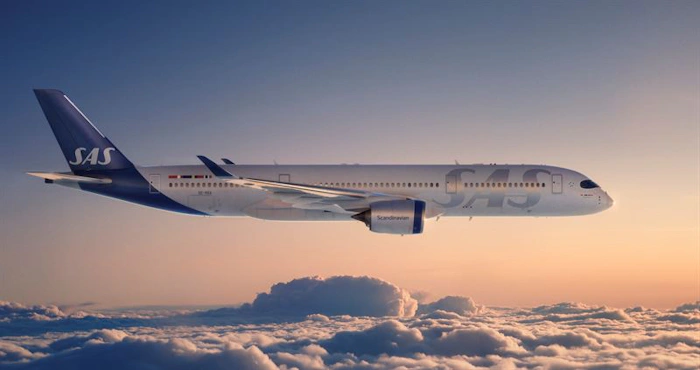 Flygplan från SAS