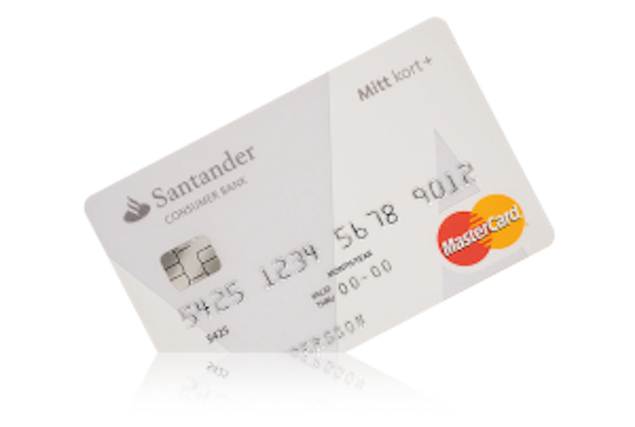 Santander Mitt Kort+