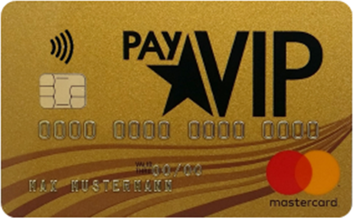 payVIP Mastercard Gold