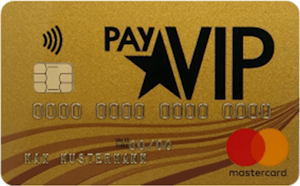 payVIP Mastercard Gold