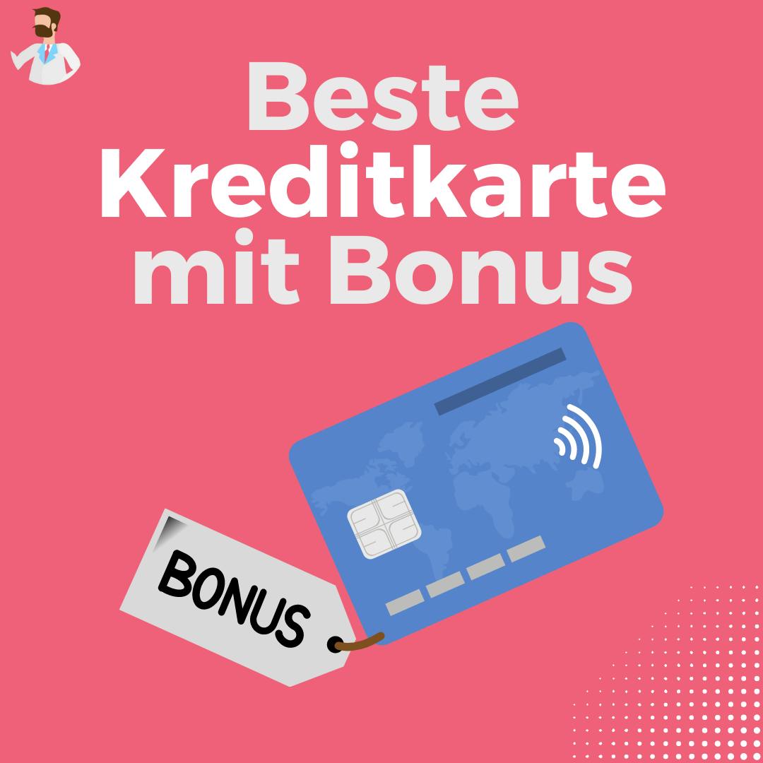 Beste kreditkarte mit bonus