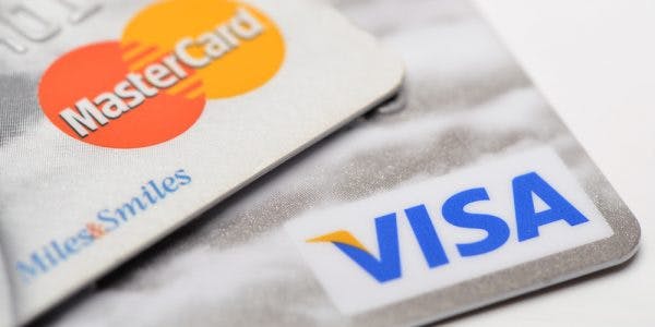 Visa oder Mastercard