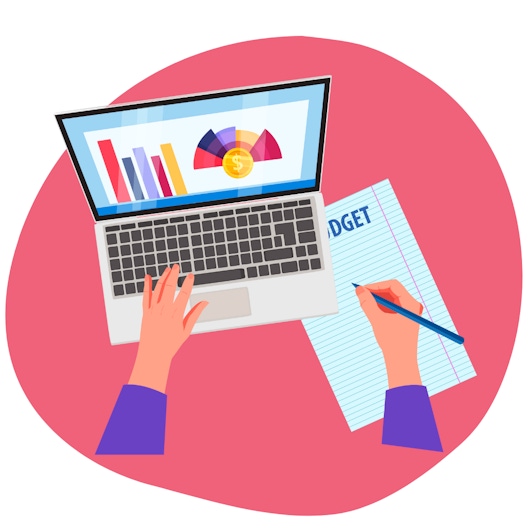 Steg 1: Gå igenom inkomster och utgifter