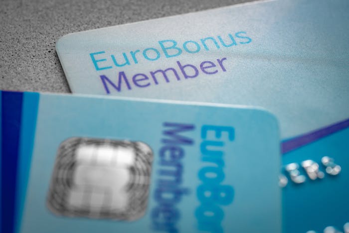 Eurobonus-kort