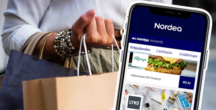 Meniga Rewards försvinner för Nordeas och Collectors kunder